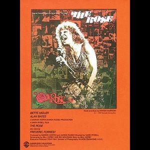 Vtg 1983 Bette Midler “The Rose” Words & Music by Amanda McBroom Recorded